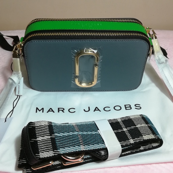 marc jacobs snapshot green